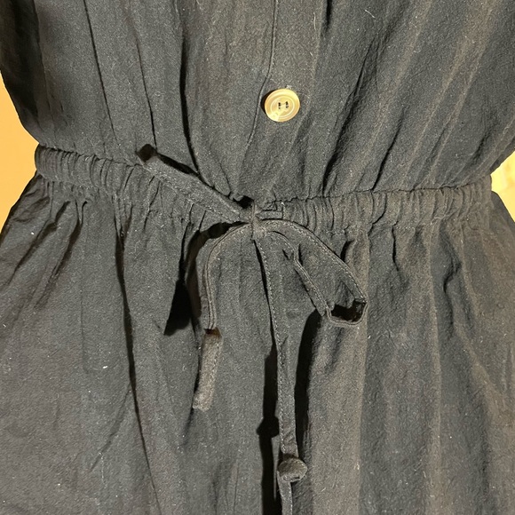 Pretty Little Thing Black Romper, US 14 - Picture 4 of 11